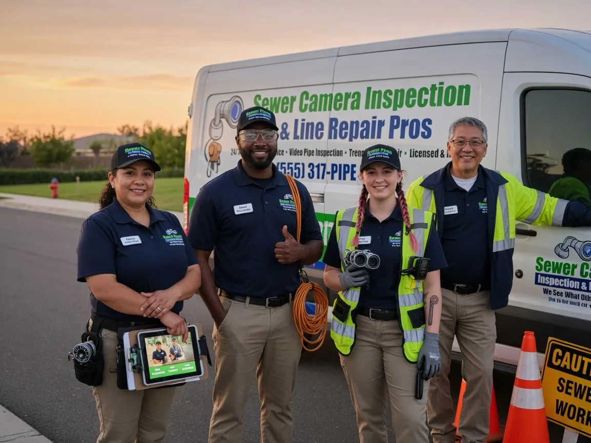 Sewer Line Repair company in Redwood, NY