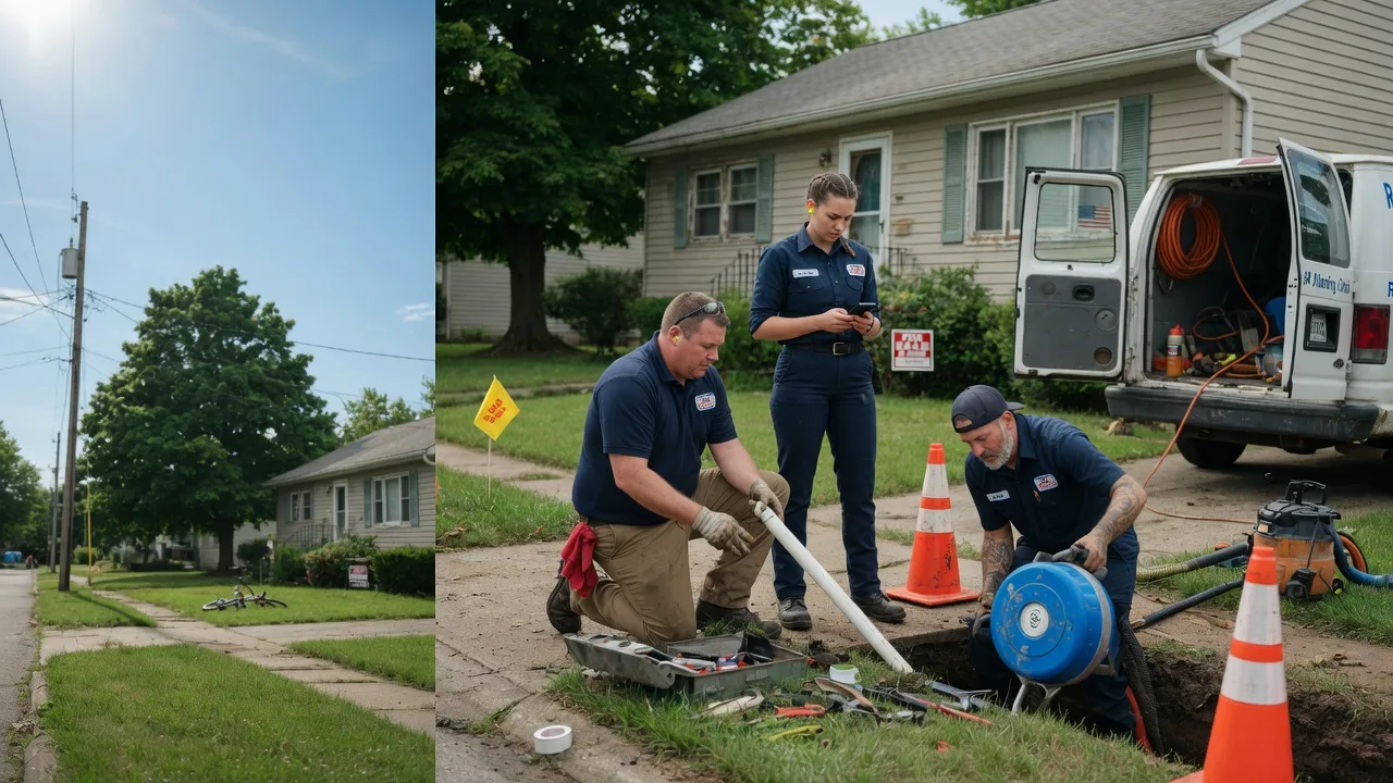 Sewer Line Repair in Redwood, NY near me